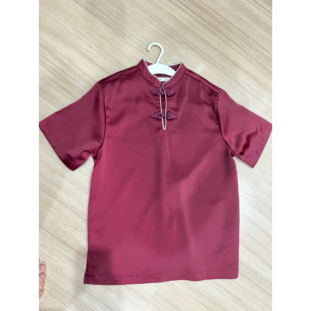 baju imlek anak cowok