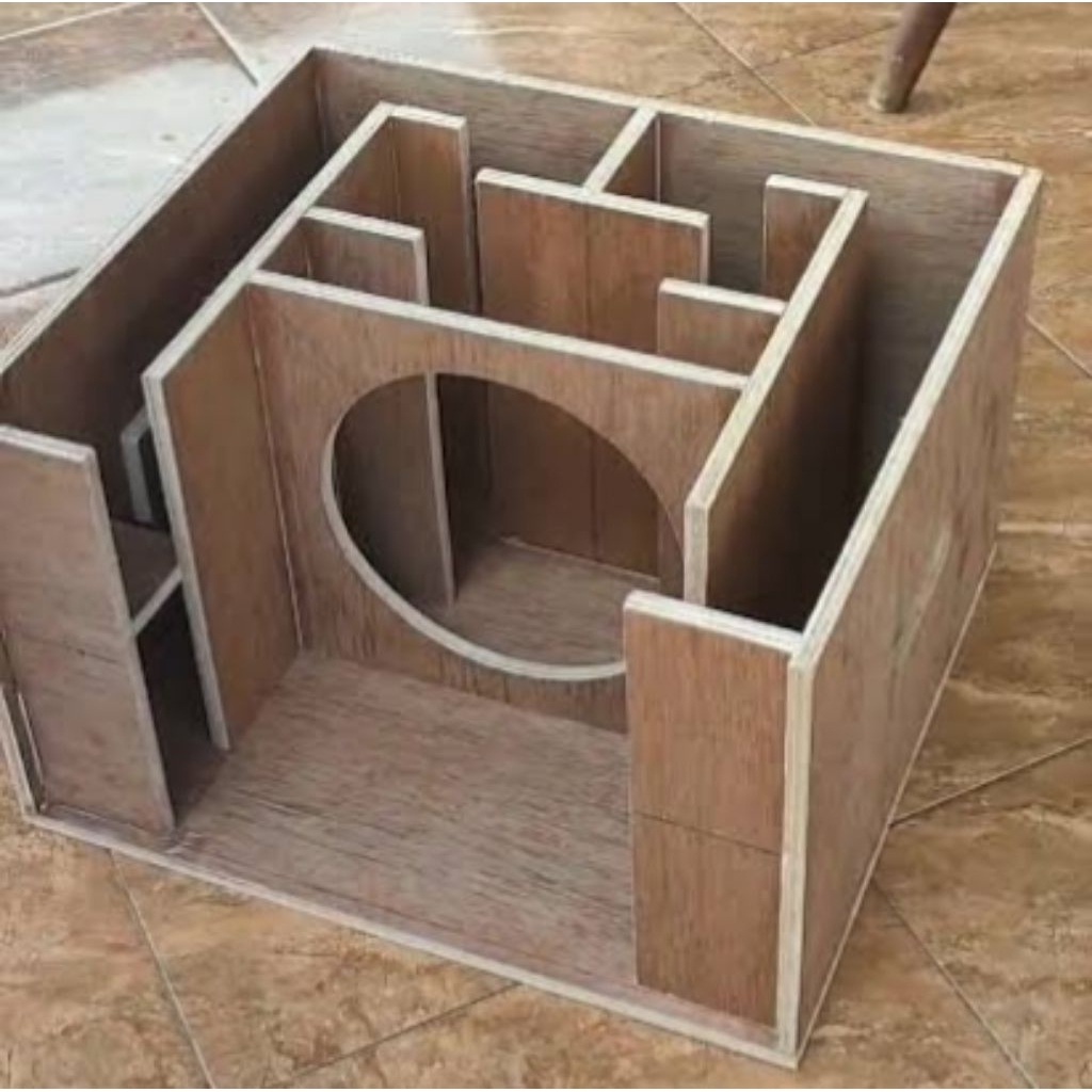 box parathel 6 inch  / box parathel 6 inch