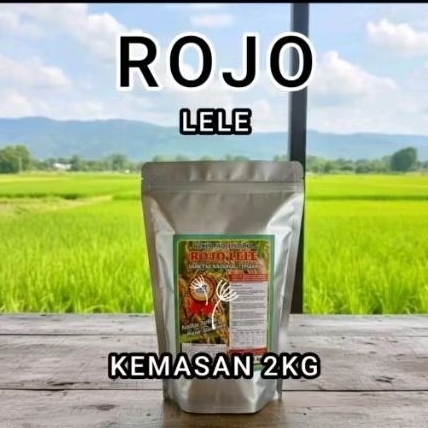 ROJO LELE BENIH BIBIT PADI UNGGUL KEMASAN 2KG