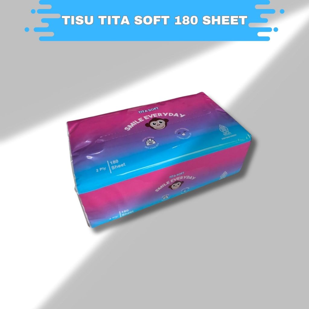 TISU TITASOFT 180 SHEET PAKET 4 PCS