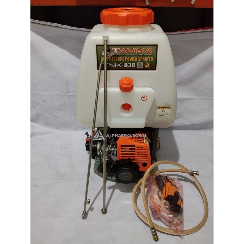 Power Sprayer Penyemprot 838 TANIKA ORIGINAL TERMURAH