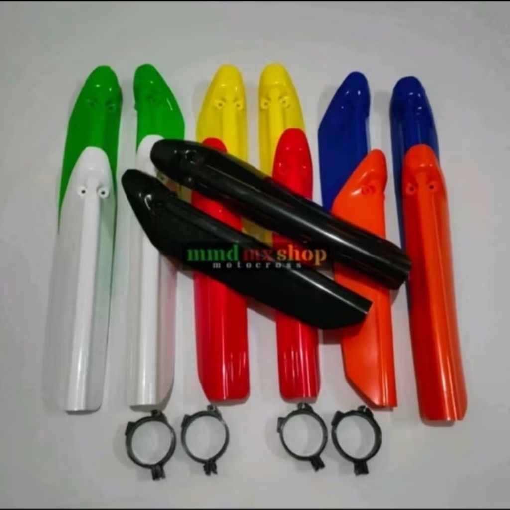 COVER SHOCK KLX 150 S TUTUP SHOCK KLX150S SPAREPART TRAIL SUPERMOTO MOTOCROSS