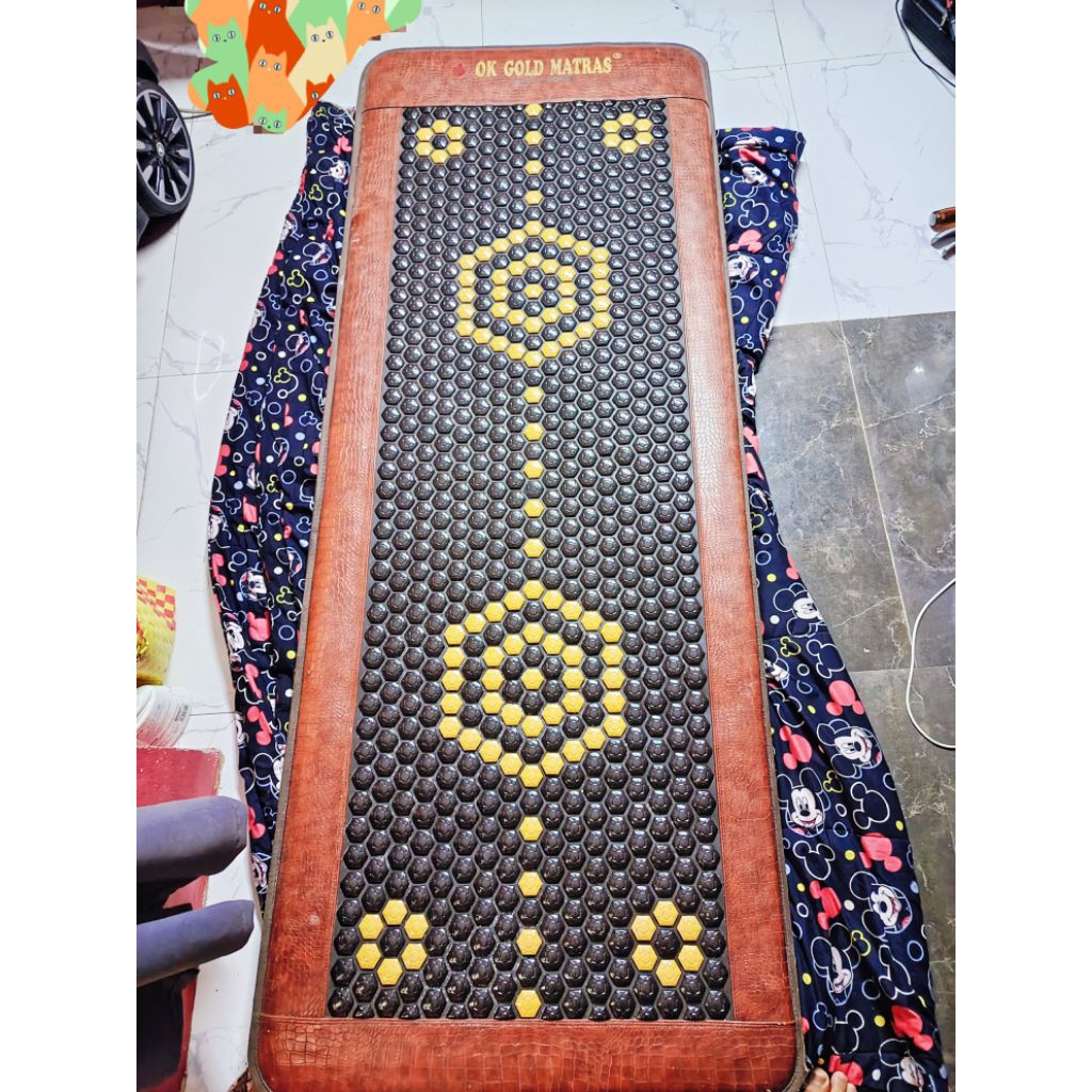 AlatTerapi kesehatan Matras OK GOLD SLIM 180x80cm +Bonus AlatTerapi Tangan