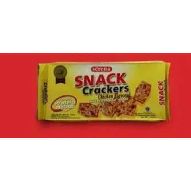 SERENA Snack Crackers Pack 210 Gram - Serena Snack Crackers 210 gram