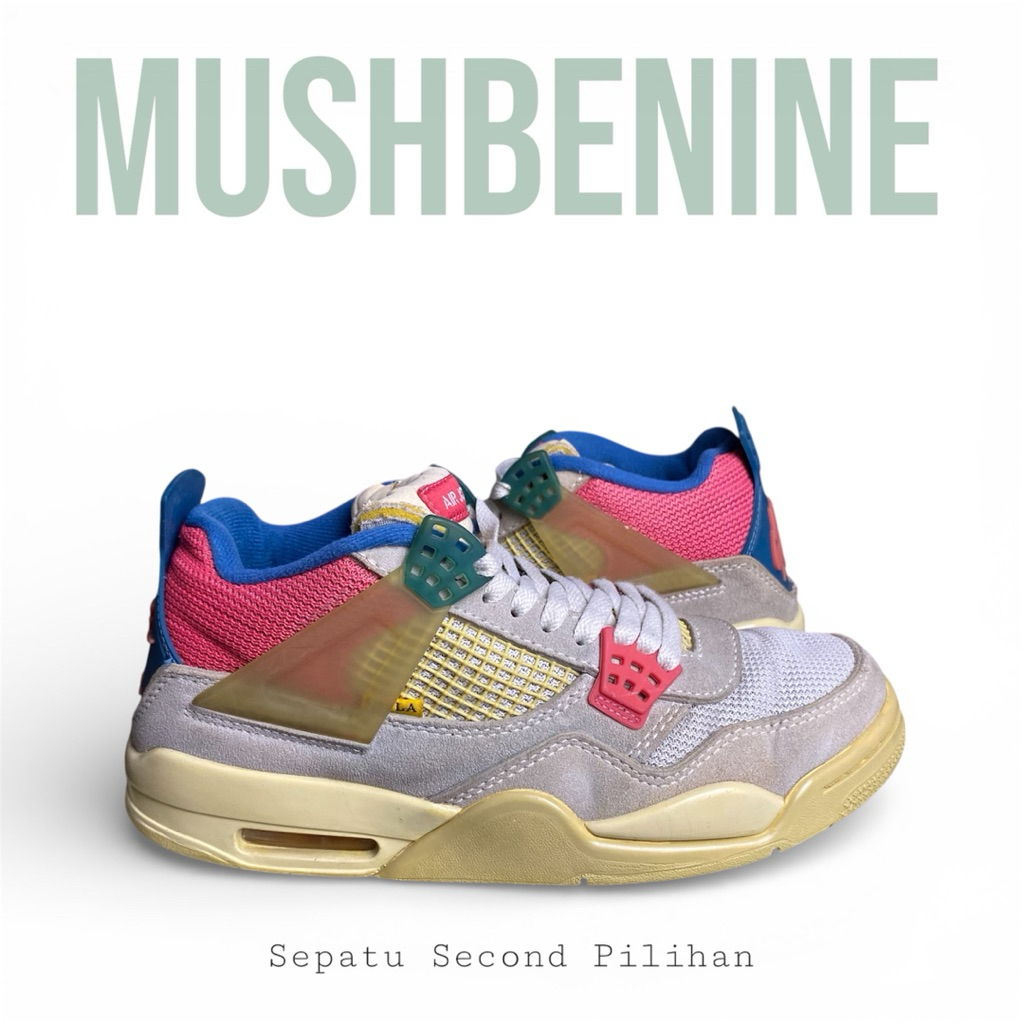 Size 42 INsole 26.5 Sepatu Air Jordan 4 Retro SP “Guava Ice” Good Condition