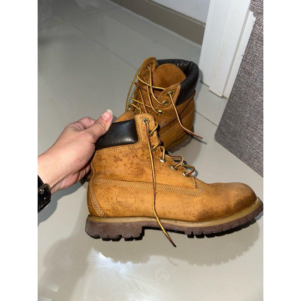 Timberland sepatu boots