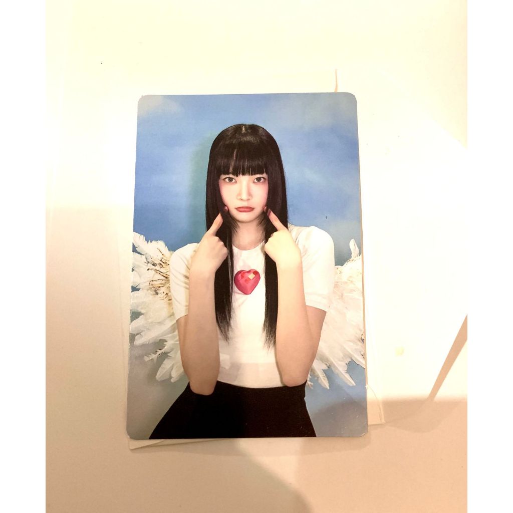 Le sserafim Eunchae Official Photocard