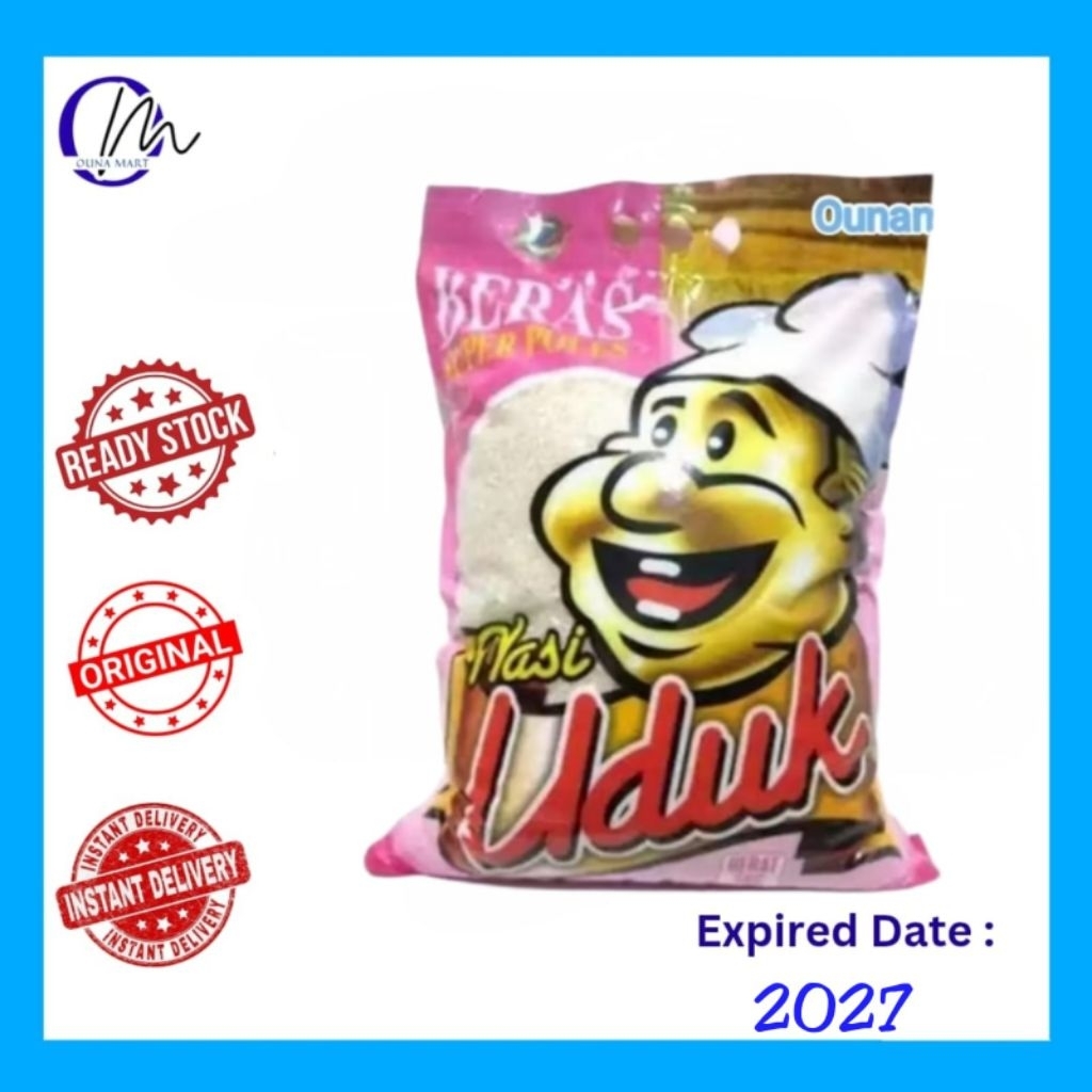BERAS NASI UDUK 5 KG