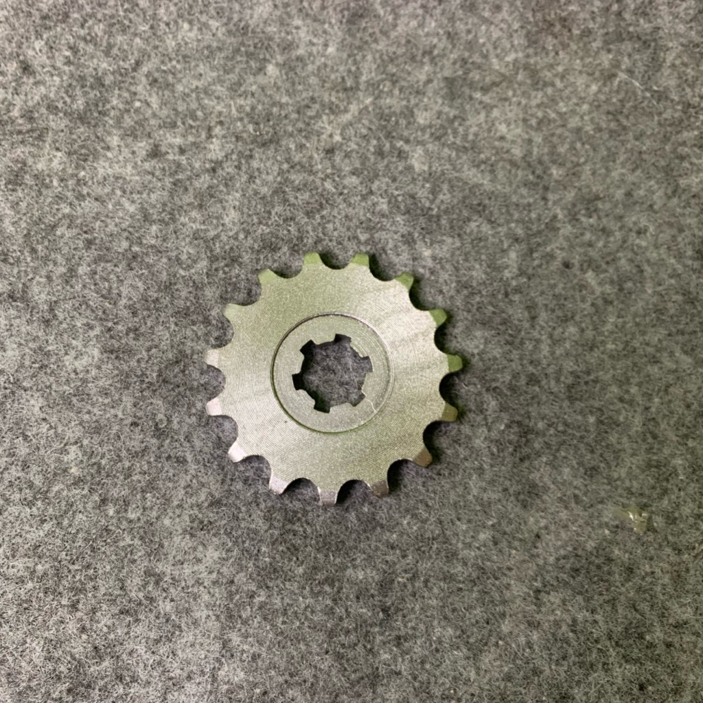 gear depan vega zr 420-14t/15t