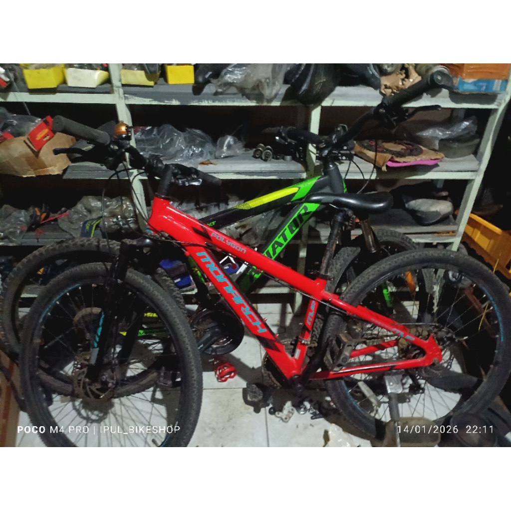 polygon monarch junior ukuran 26