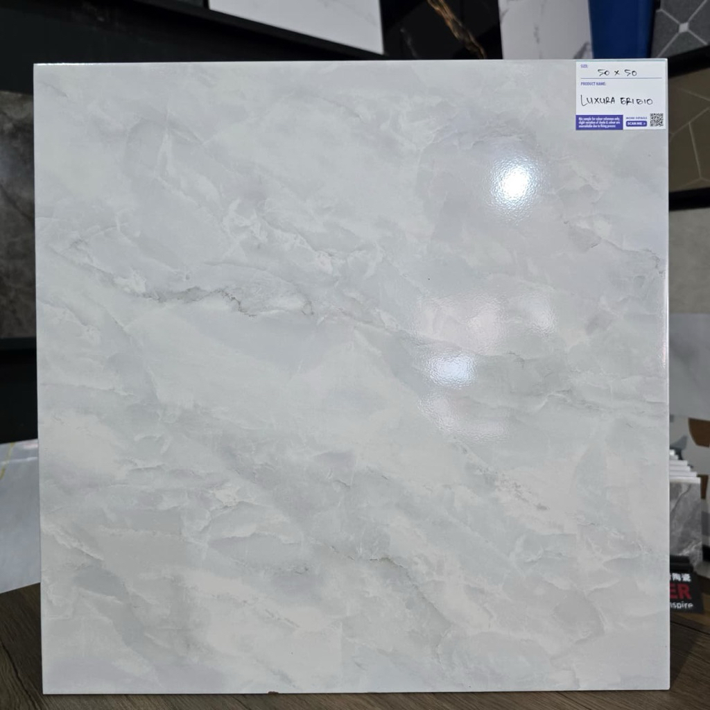 Keramik Lantai 50x50 Luxury Grigio Spectrum