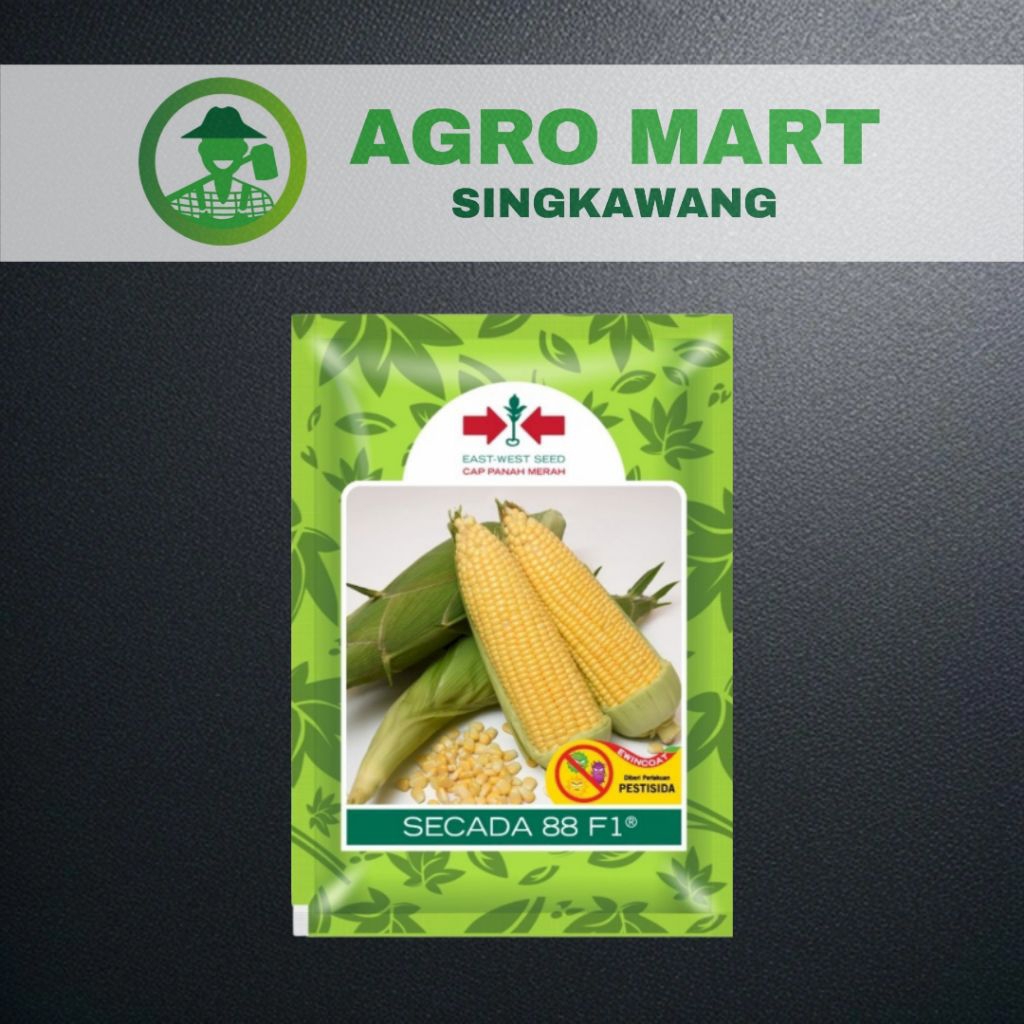 Benih Jagung Manis SECADA 88 200 Biji - Bibit Cap Panah Merah