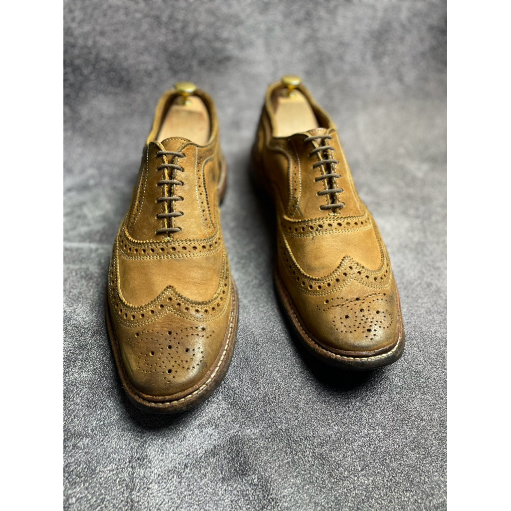 allen edmonds men's neumok oxford wingtip 45