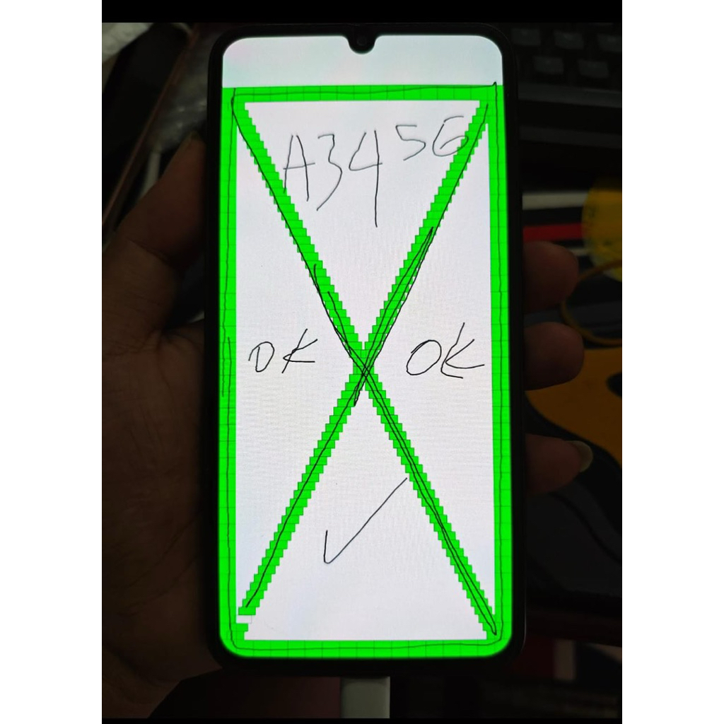 LCD SAMSUNG A34 5G ORI COPOTAN NORMAL