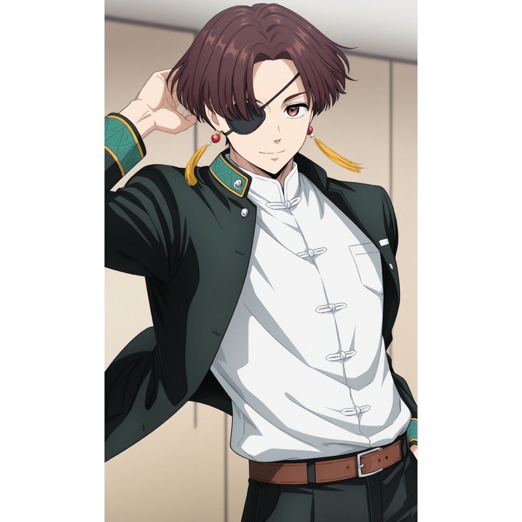 Bofurin Blazer Jacket dan Cheongsam Cosplay Windbreaker - Suo