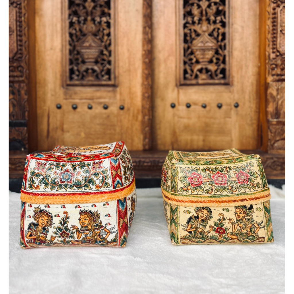 Keben Wayang Premium Bali – Tempat Canang & Sarana Upacara