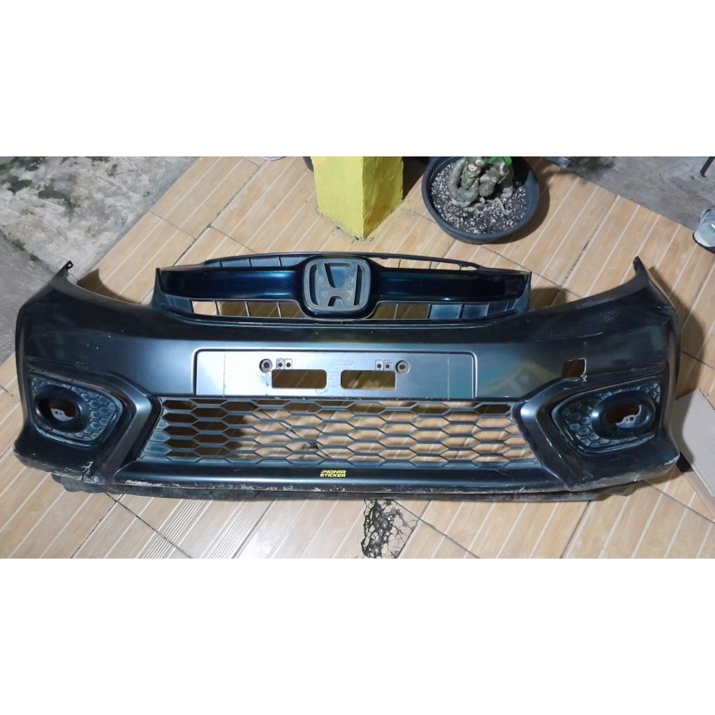 Bemper Brio Fullset 2017 Original