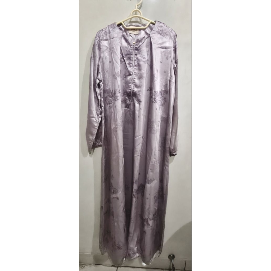 Gamis Aska Label Preloved Like New