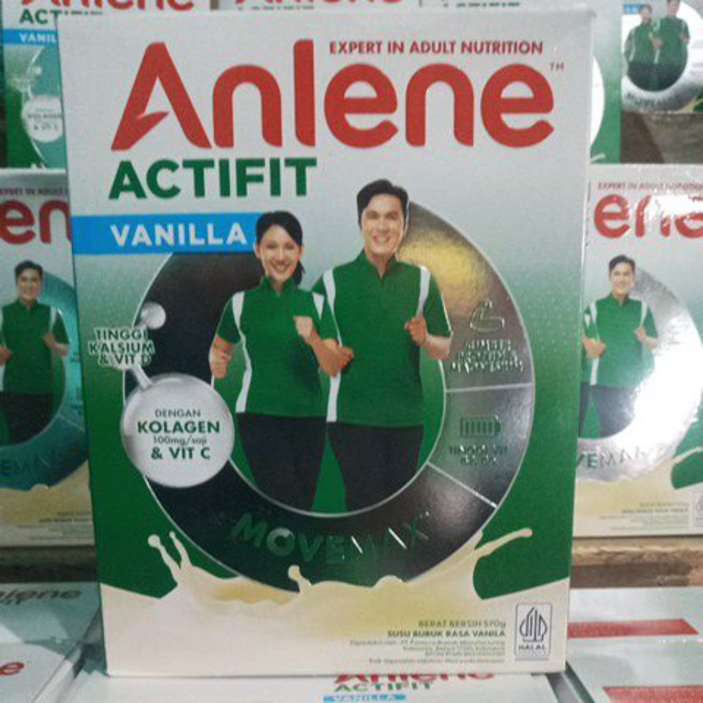 Susu Anlene actifit 570 gr Vanila