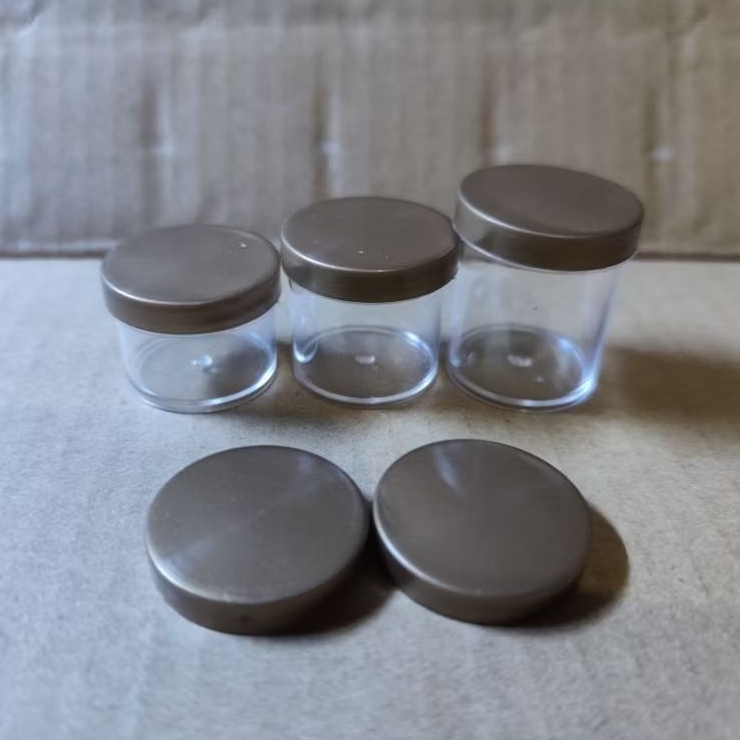 pot 20 cc / pot 15 cc / pot 10 cc dengan tutup gold