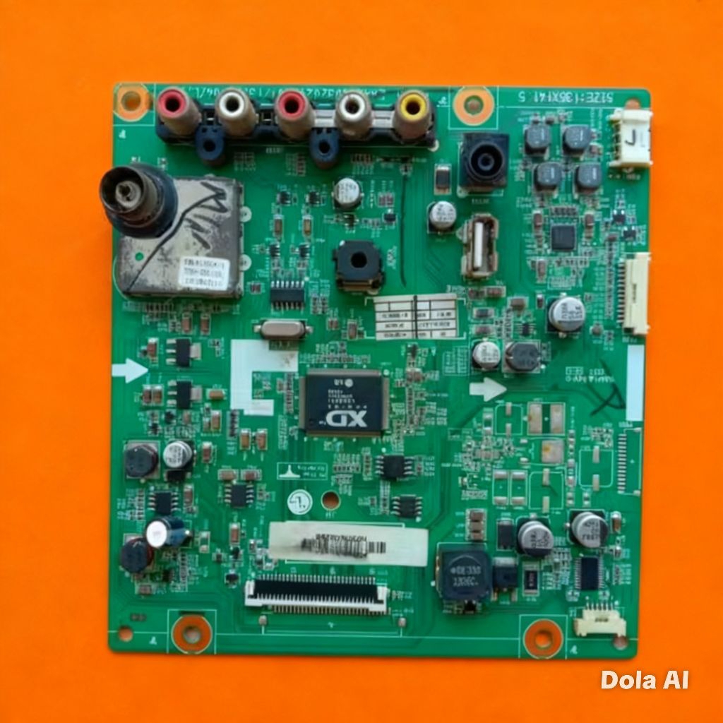 Mb mobo module mainboard tv LG 19LN4050 19LN4050-TB original copotan