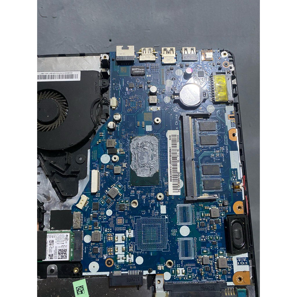 Motherboard lenovo ideapad 110-14ISK Core i3 Gen 7 | MOBO laptop