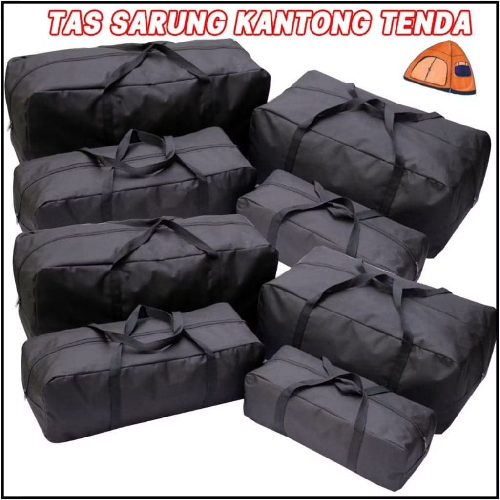 Tas tenda camping, Tas tenda camping waterproof, tas travel multifungsi, tas besar, Tas tenda campin