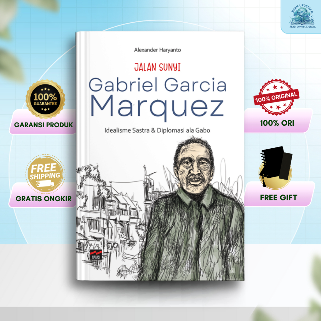 Jalan Sunyi Gabriel Garcia Marquez