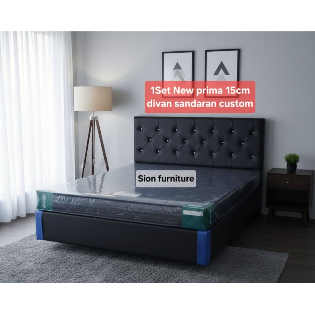 1SET GUHDO NEW PRIMA 15cm (DIVAN+SANDARAN CUSTOM)