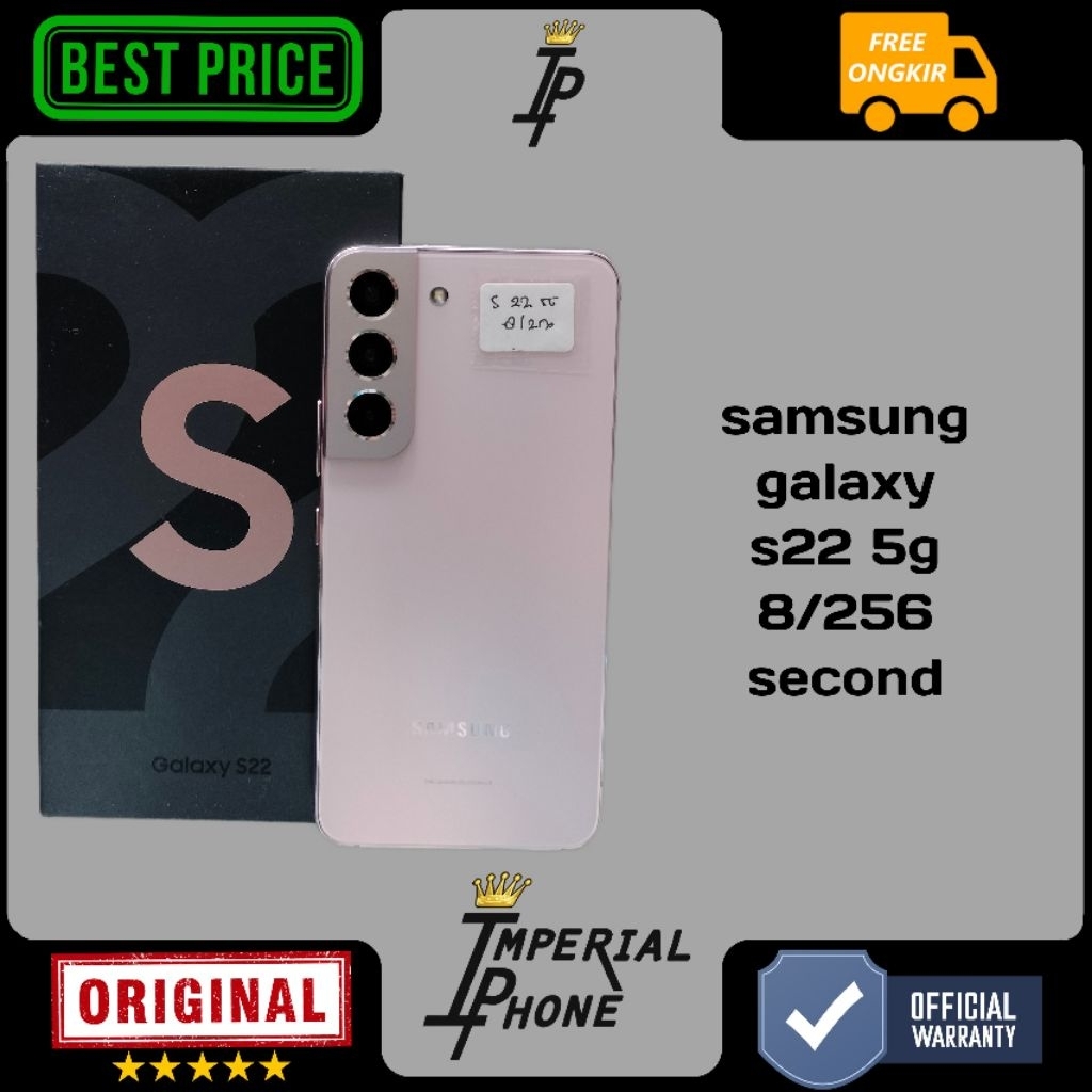 samsung galaxy s22 5g 8/256 second