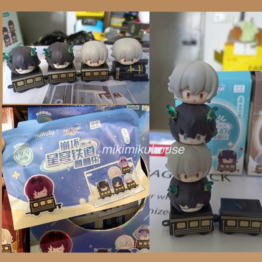 READY HONKAI STAR RAIL KEY CAP CHIBI CHARACTER VOL 1 OFFICIAL MERCHANDISE MIHOYO FIGURE KEYCAP HSR B