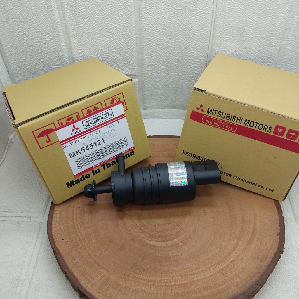 WASHER PUMP MOTOR WASHER MOTOR POMPA AIR WIPER MITSUBISHI CANTER PS125 TURBO PS110 ORIGINAL