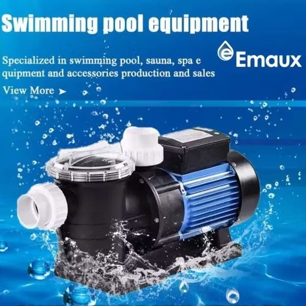 Mesin Pompa Kolam Renang Emaux 1Hp STP 100 Pompa Kolam Renang Emaux