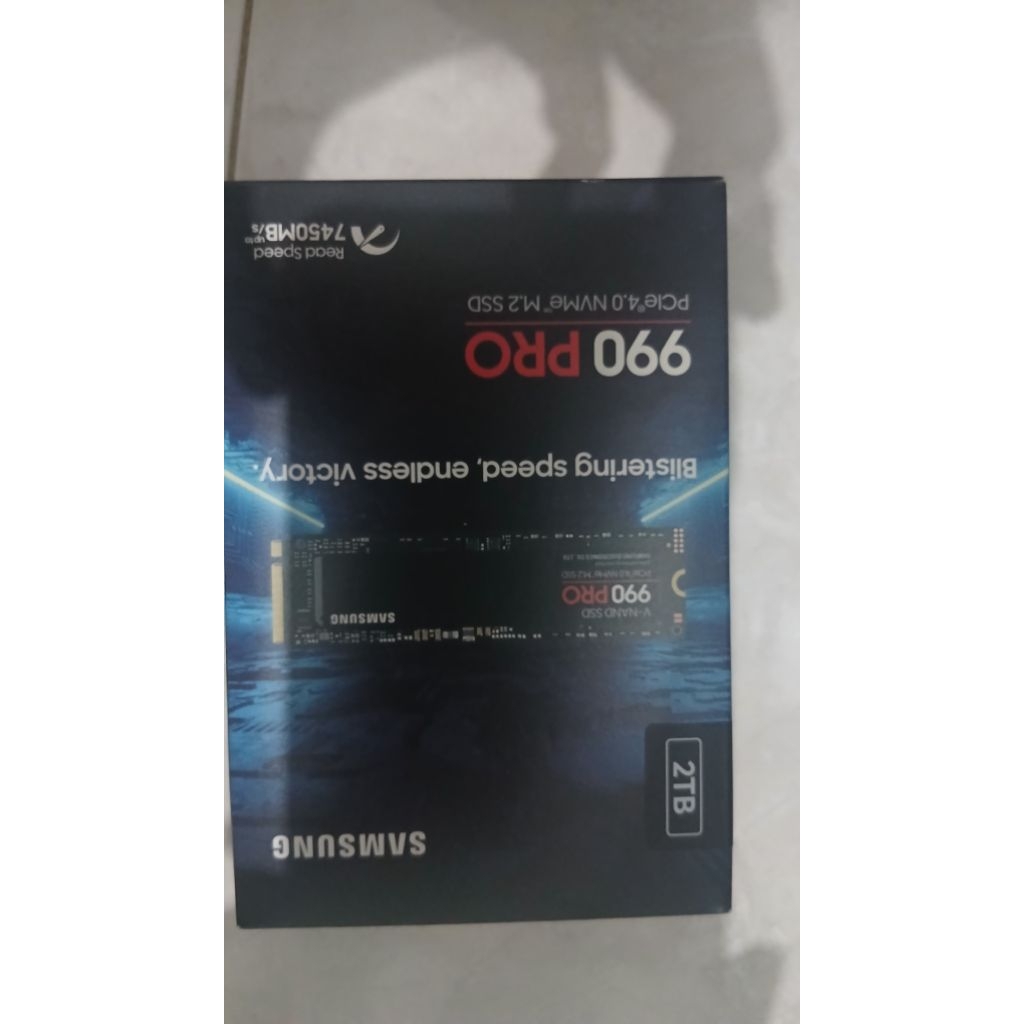 Samsung NVME M.2 990 Pro 2TB
