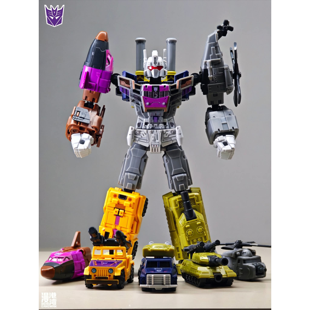 Anggota Bruticus Lengkap 5 Pcs Vehicle