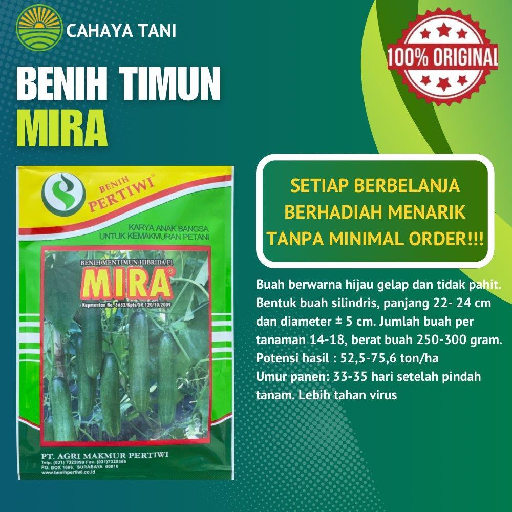 Benih Timun MIRA 25gram Pertiwi