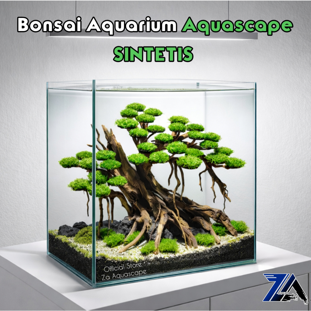 Pohon bonsai sintetis bonsai aquarium aquascape sintetis