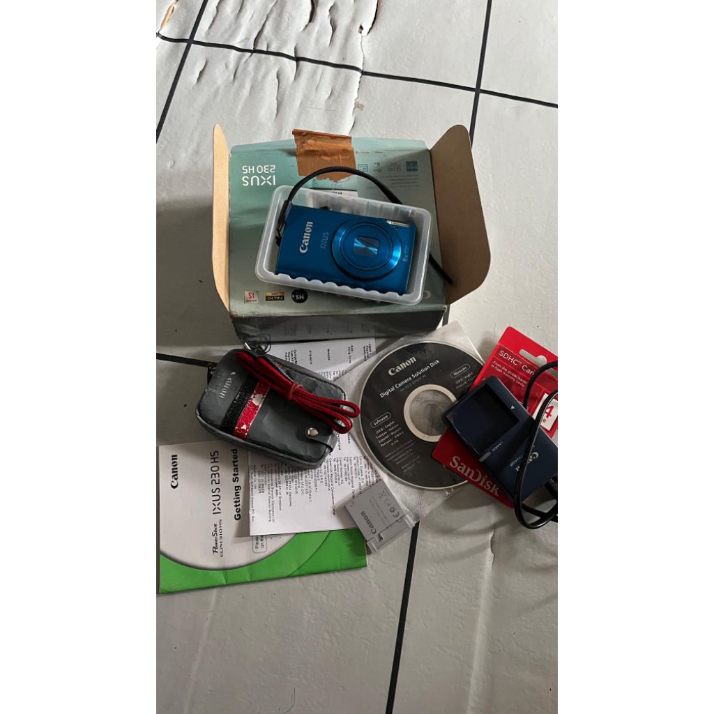 camera digicam Canon IXUS 230 HS