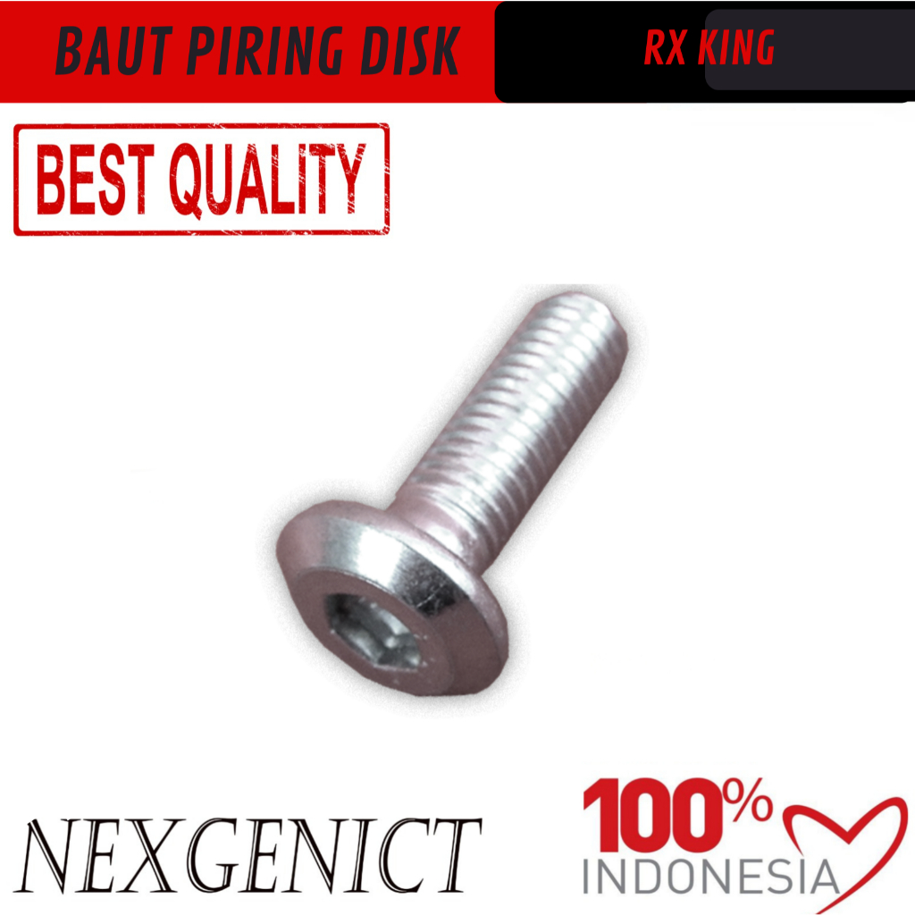 Baut Piring Disk RX King