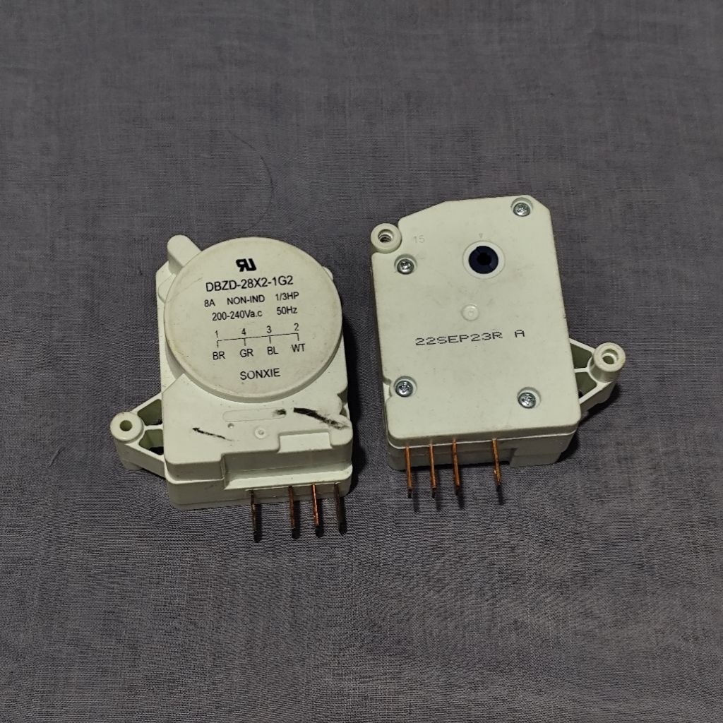 Timer defrost kulkas Aqua 2 pintu original