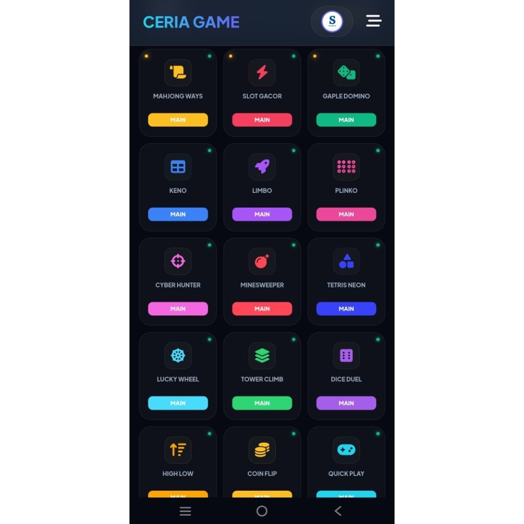 Script Game Online dan Jasa Pembuatan Website Game Online