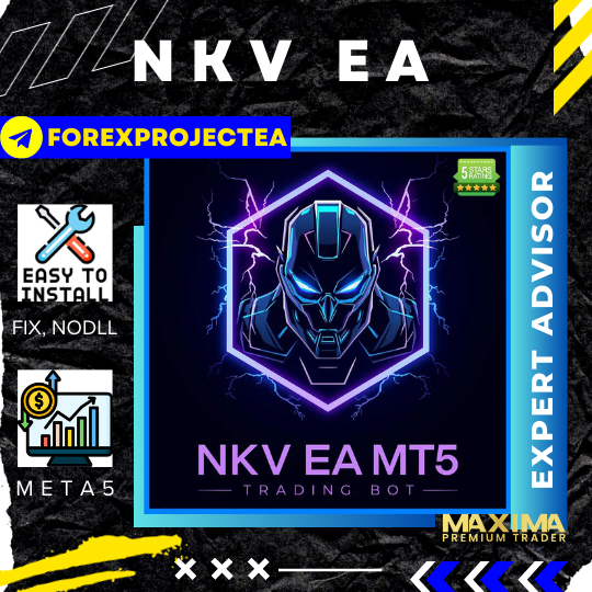Expert Advisor Robot Trading NKV EA MT5