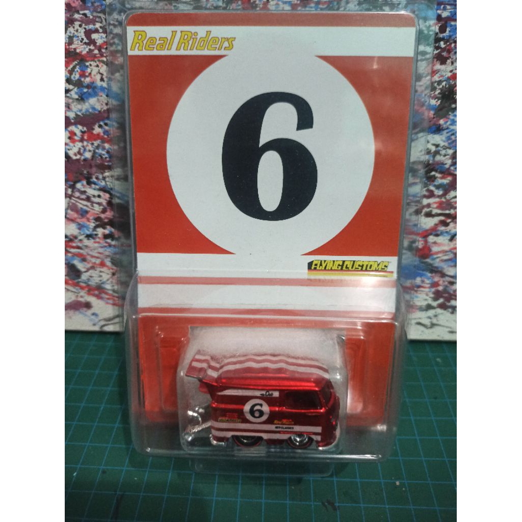 HOTWHEELS KOOL KOMBI CUSTOM