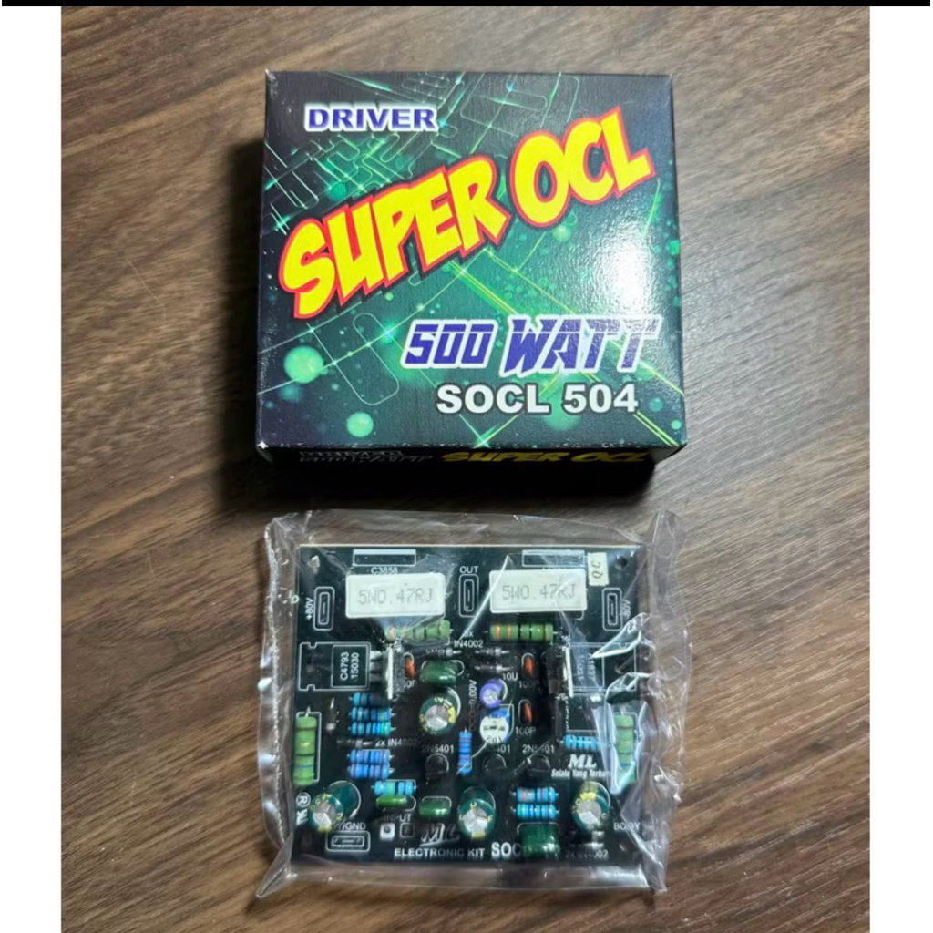 KIT DRIVER OCL 504 MIL SUPER OCL