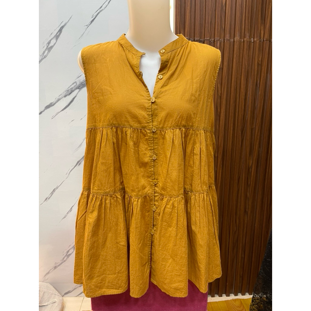 PRELOVED UNIQLO BLOUSE / UNIQLO / BLUS / KAOS UNIQLO