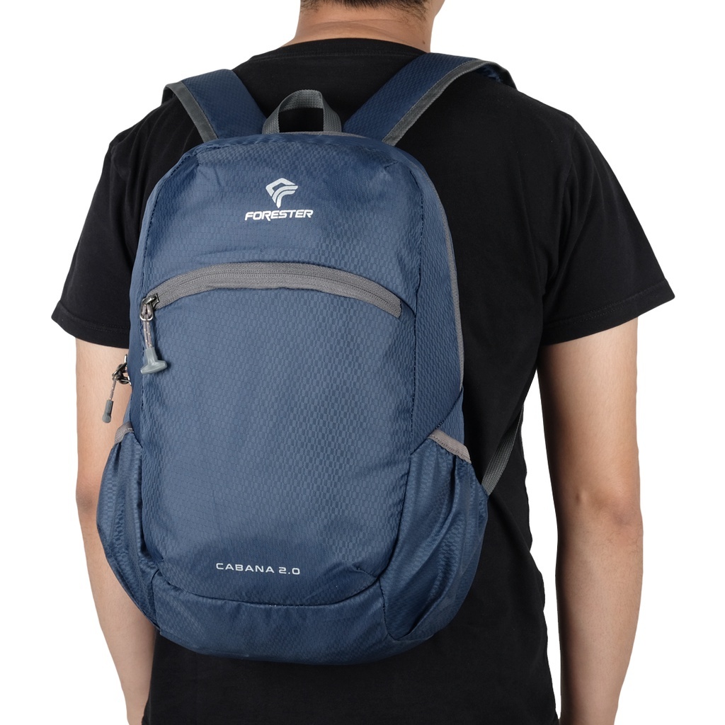 Tas Ransel Forester 20475 Tas Ransel 10 Liter / Backpack Cabana 2.0 Tas Sekolah Dan Harian