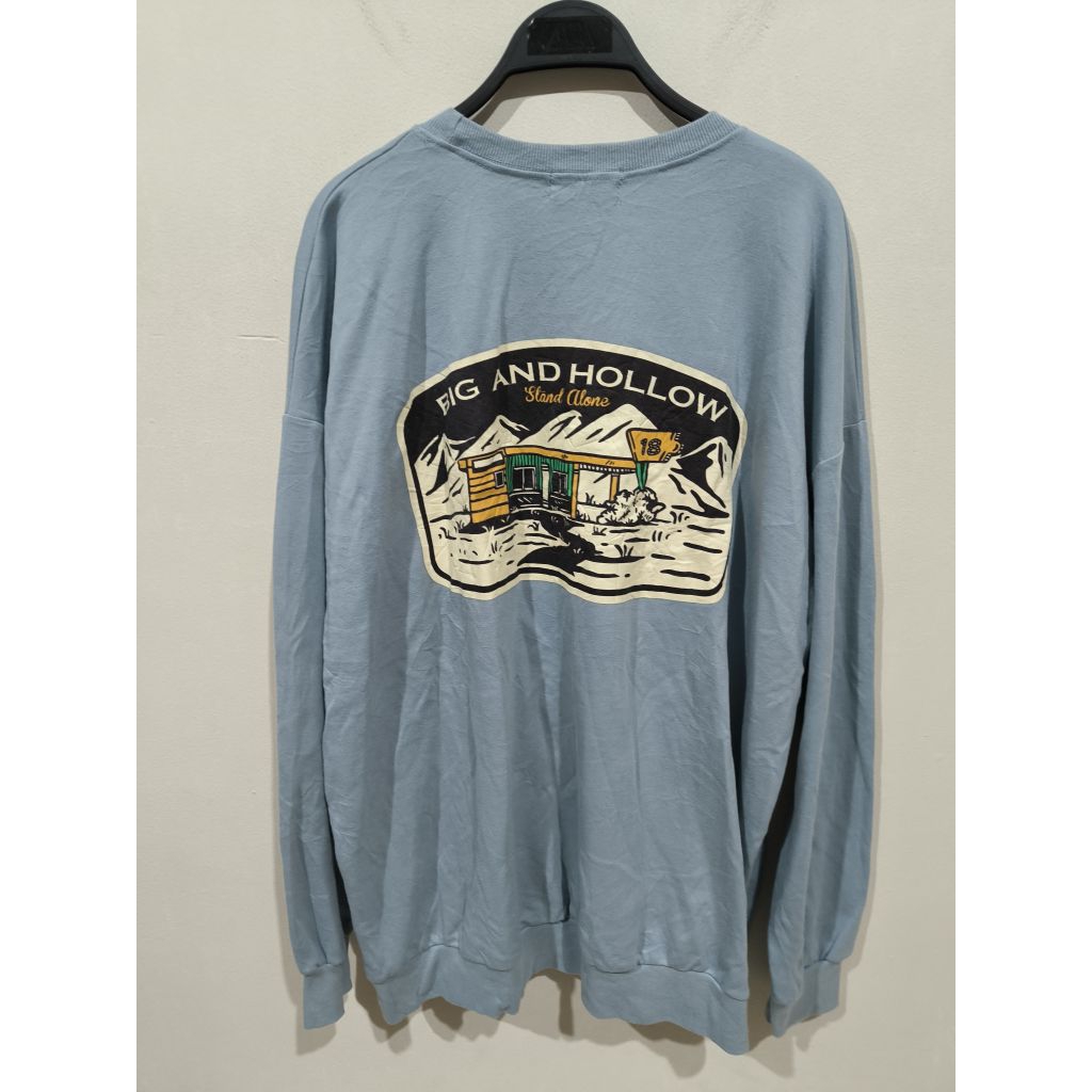 Preloved Crewneck Cramp