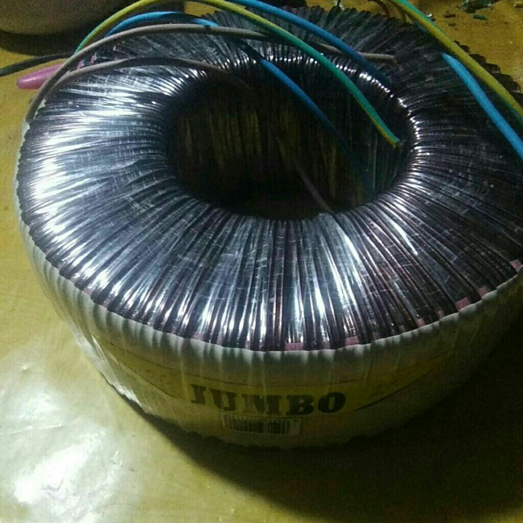trafo toroid 20amper ct 55 65 extra ct 15