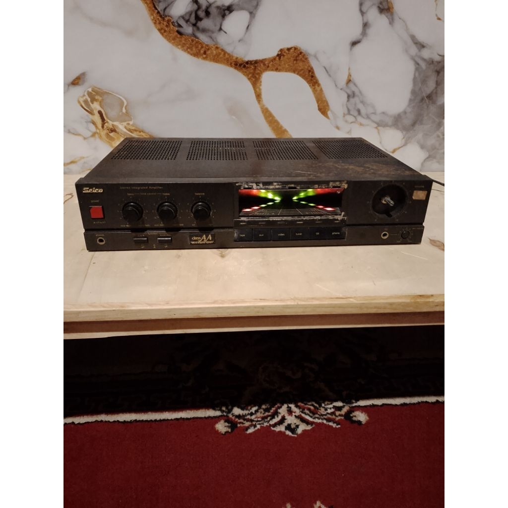 Amplifier Seico Lawas Jadul Antik Vintage