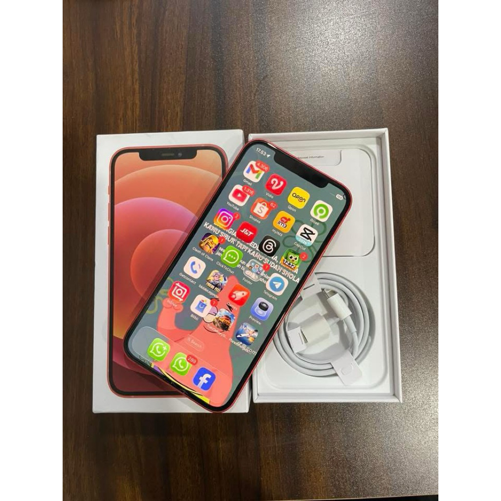 iPhone 12 128Gb - Allop Permanen Kemenperin